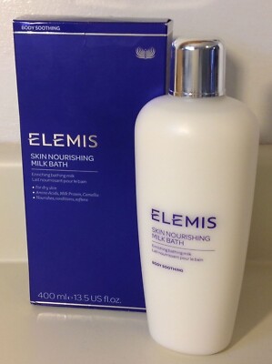Elemis Skin Nourishing Milk Bath 13.5 oz / 400 ml Exprtn. 01/2028 New Box