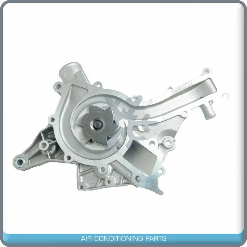 Bomba de água compatível com Mercedes Benz E320 CL500 ML430 ML500 S430 com encaixe de resfriador de óleo - Imagem 4 de 4