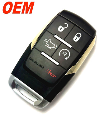 2019-2024 RAM LONGHORN 2500 3500 REMOTE KEY FOB 68375456 GQ4-76T NEW OEM