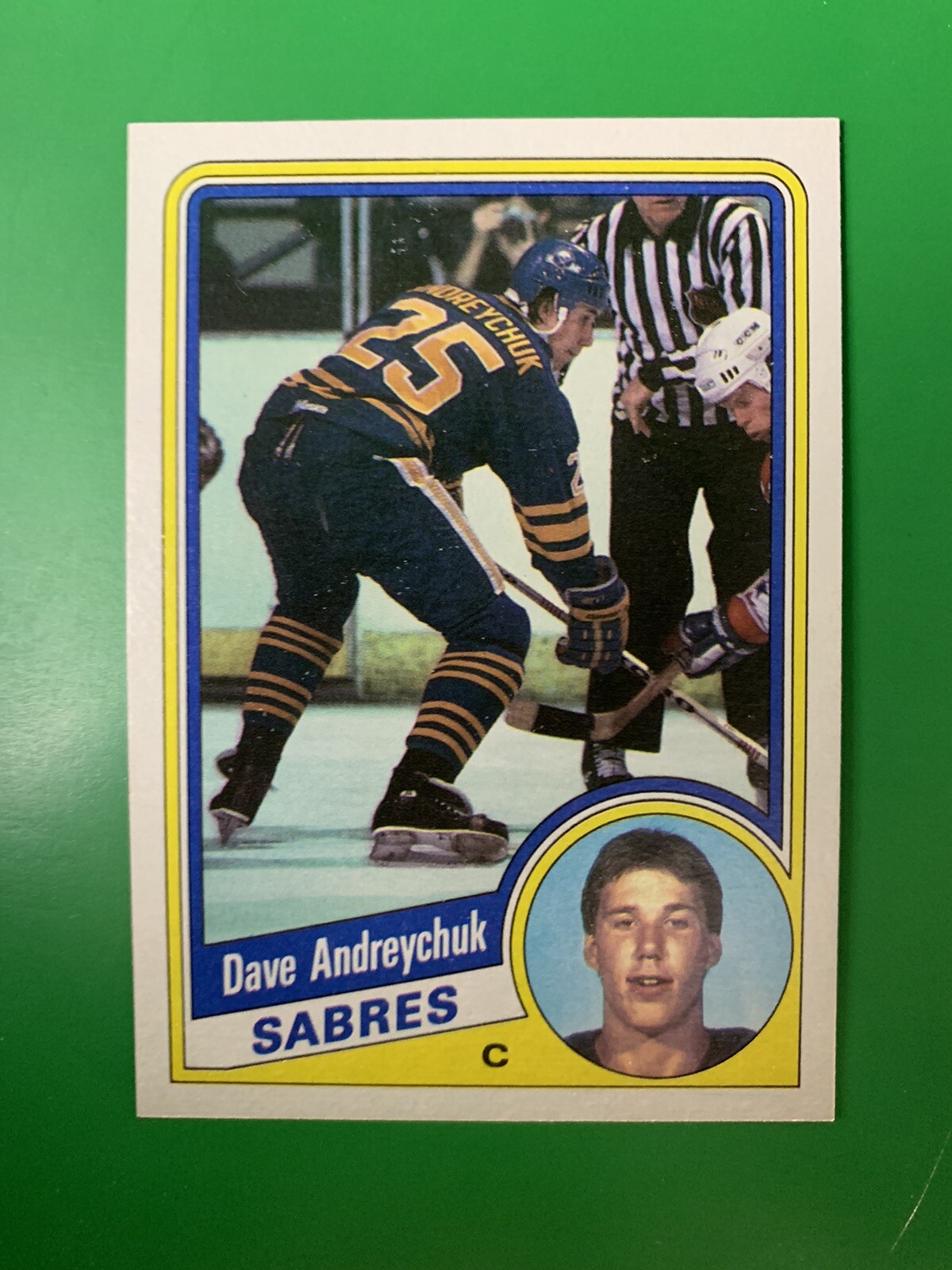 1984-85 Topps - #13 Dave Andreychuk (RC)