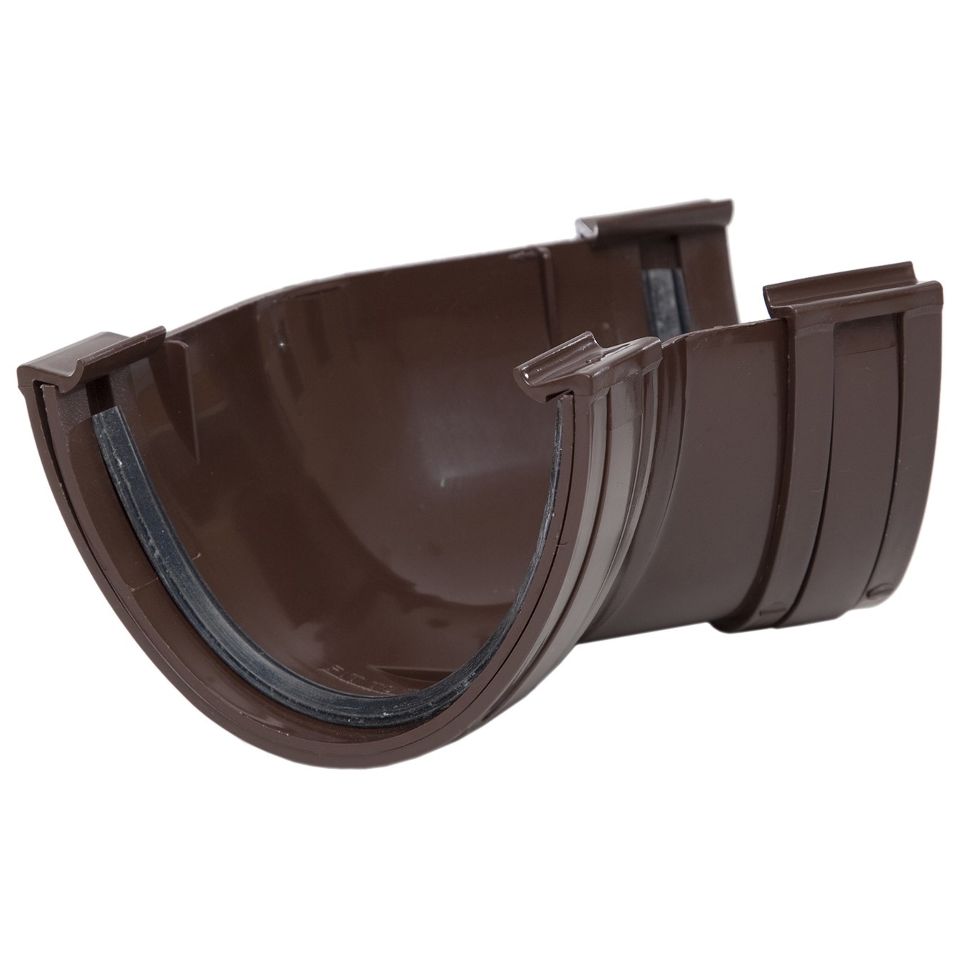 Polypipe RD504BR Polyflow Gutter 135 Degree Angle Brown