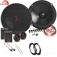 JBL Lautsprecher FüR Ford Sportka 2003-2008 Front Vorn TüR 2-Wege 250W 165 #A7CO