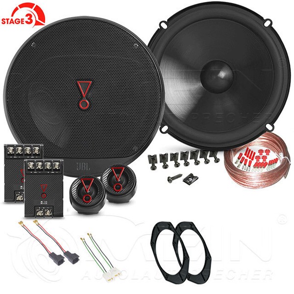 JBL Lautsprecher FüR Ford Sportka 2003-2008 Front Vorn TüR 2-Wege 250W 165 #A7CO-image