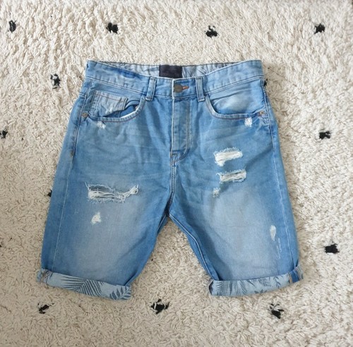 Pantalones cortos de mezclilla Bershka para hombre | cintura 32" | eBay