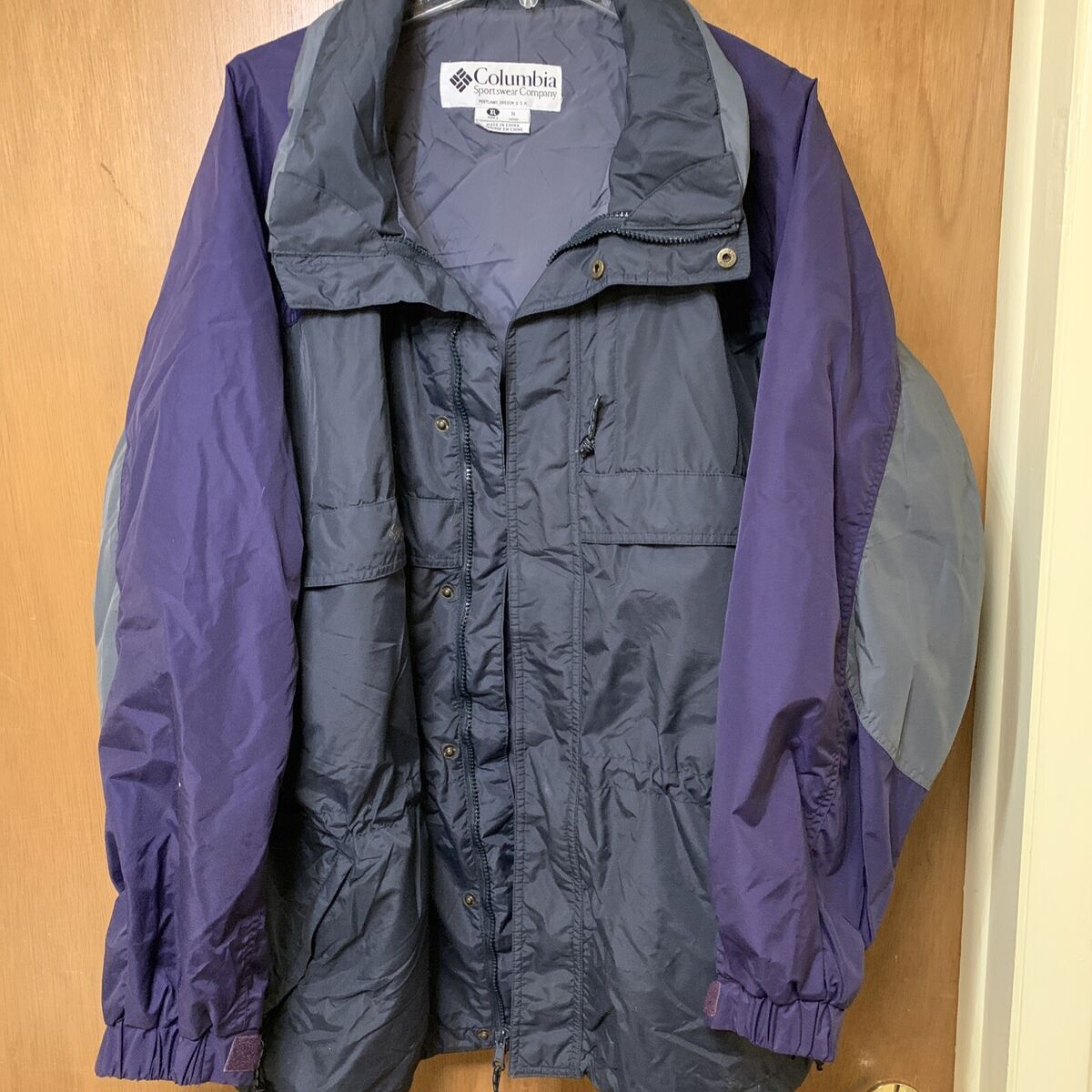 Columbia Mens Jacket Sz XL Gizzmo Purple/Black Shell Only | eBay Columbia Mens Jacket Sz XL Gizzmo Purple/Black Shell Only | eBay