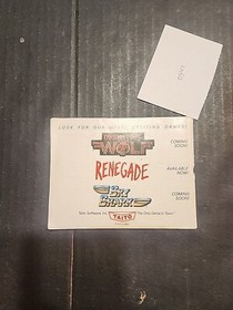 Bubble Bobble - Nes Manual Only