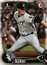 2016 Bowman Draft #BD-112 - Zack Burdi FBC - Chicago White Sox  16-237