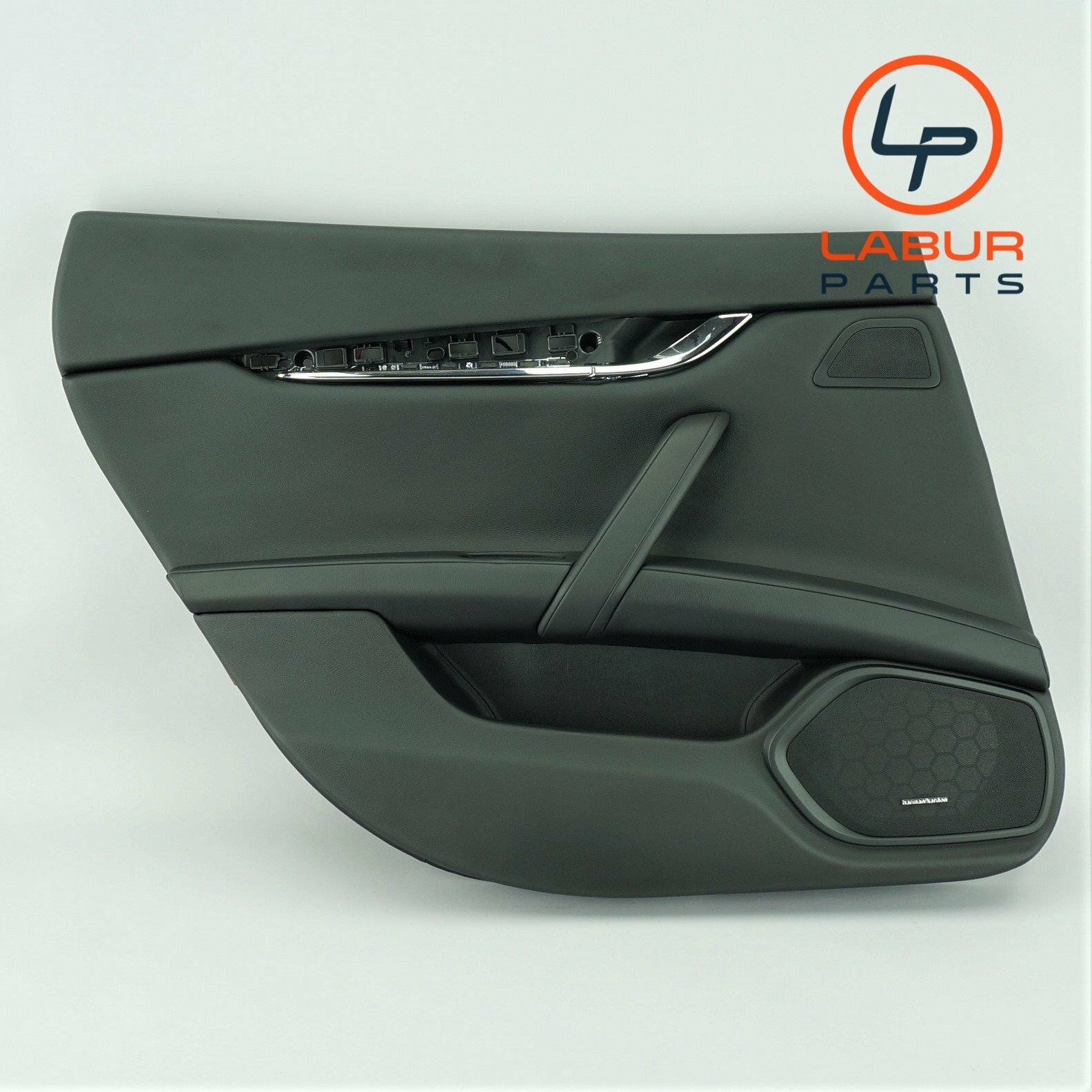 M156 14-17 Maserati Quattroporte Rear Left Driver Side Interior Door Panel DP272