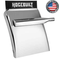 hodgebuilt 27" 430 stainless steel quarter fender kit pair truck universal new