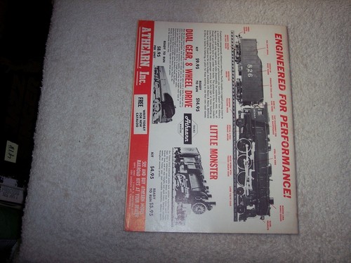 RAILROAD MODEL CRAFTSMAN MAGAZINE--JUNE 1961    #246 - Picture 2 of 7