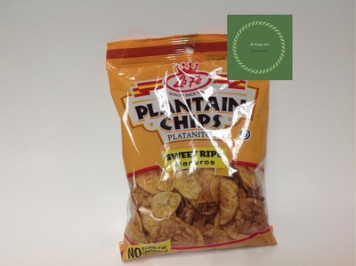 Goya ripe plantain chips, maduros (041331049153)