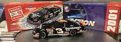 RARE! 2000 DALE EARNHARDT 1/24 ACTION GW NO BULL 76th WIN BWB RACED VERSION! 