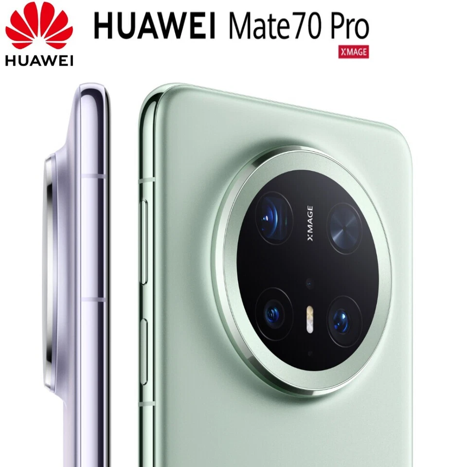 HUAWEI Mate70 Pro 6.9" Kirin 9020 12GB+512GB 50MP 5500mAh Mobile AI Intelligence - Image 2 of 4