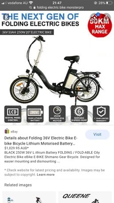 monster pro electric bike