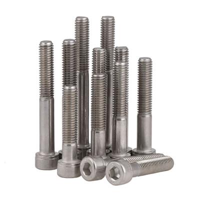 A2 304 Stainless Steel Partial Thread Socket Cap Allen Screw M4 M5 M6 M8 M10 M12
