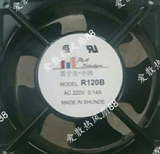 1pc new fan freeship . R120B 12038 220V 0.14A