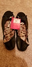 Sam Edelman Girls Ballet Slippers Sz 3 