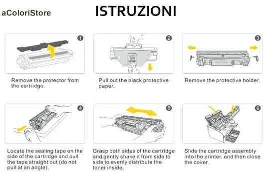 6 Toner 111L compatibile per stampante laser samsung M2026 M2026W M2070 M2070FW - Immagine 4 di 4