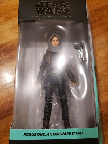 Figurine Star Wars The Black Series - Jyn Erso 15 Cm - Rogue One - Collection, Articulation Premium, Avec Accessoires - 11