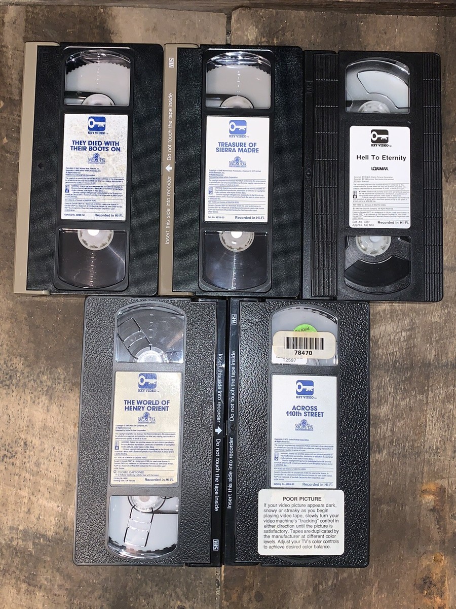 Key Video VHS Lot Of 5 | eBay