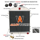 <!--F#f_0-->FOR HOLDEN FE FC 2.2L 2.3L 1956 1957 1958 1959 1960 MT 3 ROW ALUMINUM RADIATOR<!--F/-->