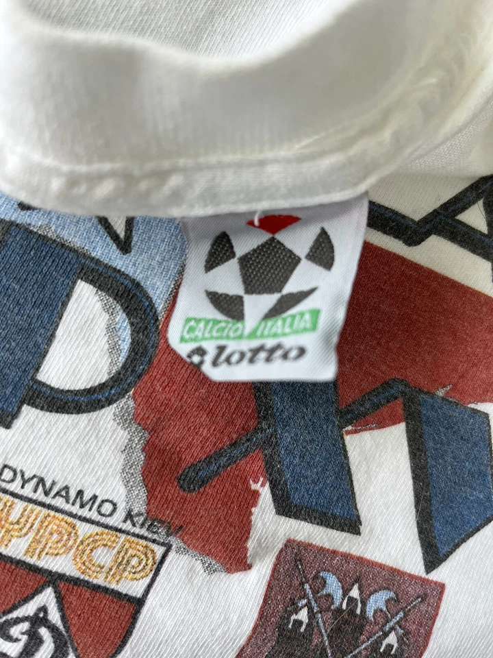 Футболка с графикой Dallas Cup XVI Plano Sports Center Italia размер XL - Изображение 3 из 4