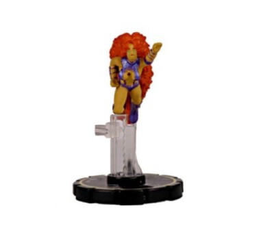HEROCLIX Cosmic Justice 061 STARFIRE Rookie Yellow