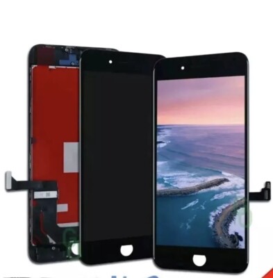 iPhone 8 Plus LCD Bildschirm Ersatz 3D Touch Digitizer Display Schwarz   