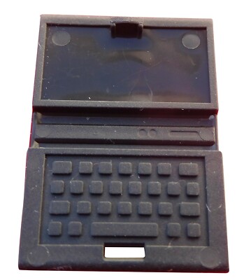 Lego Laptop in schwarz 62698 Notebook schwarzer Computer PC Rechner Neu