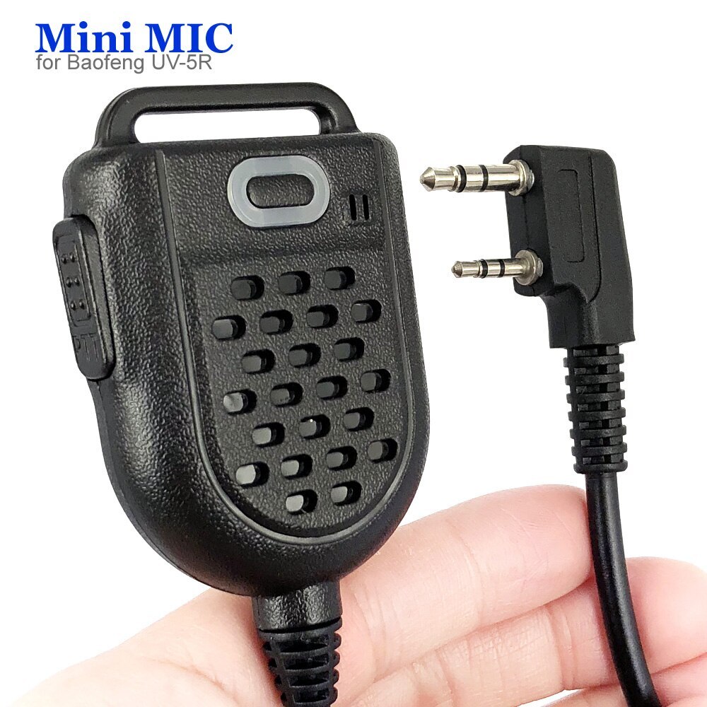 Microphone Speaker MIC for Baofeng UV5r 5R 888S GT-3TP Kenwood TK-3107 HYT Radio-image