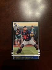 2019 Panini Donruss - Retro 1985 #241 Willians Astudillo (RC)