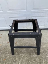 Craftsman Table Saw Md 137.221960   Base Stand top 17 by 19"     CB-106