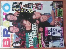 TAKE THAT Jason Priestley THE CROW Brandon Lee WET WET WET Public Enemy Ice MC