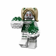 LEGO Minifigures Series 14 Monsters Zombie Cheerleader Minifigure Sealed in Pack