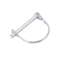 Shaft Locking Pin 6mmx60mm Coupler Pin for Farm Trailers Lawn Arch