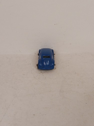 Volkswagon VW Beetle Diecast Vintage Metal Blue 1:87 Scale Good Condition - Picture 6 of 9