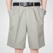 Mens Summer Cotton Shorts Casual Gentle Beach Pants Slim Trousers Loose