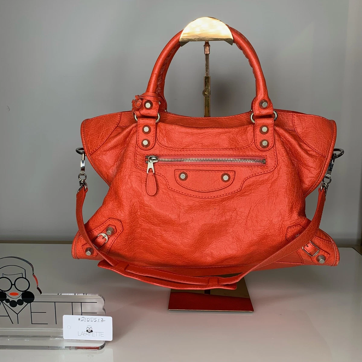 Balenciaga Classic City Bag - Orange | eBay