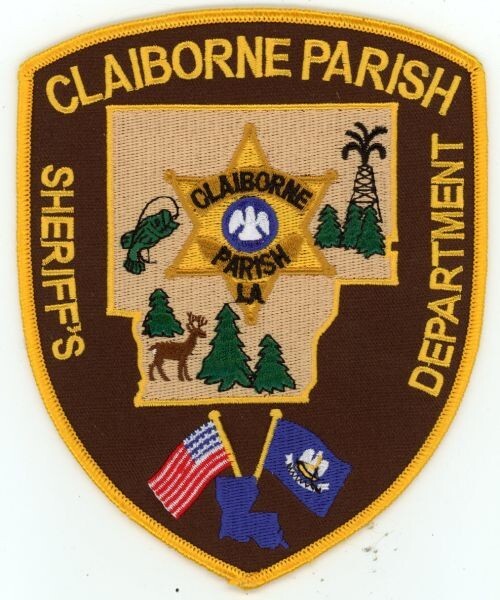 LOUISIANA CLAIBORNE PARISH SHERIFF NICE SHOULDER PATCH POLICE eBay