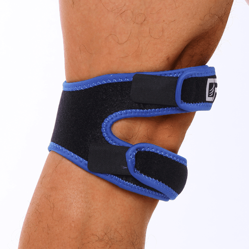 Knee Brace Support Patella Stabilizer Strap Arthritis Tendon Pain Wrap Running - Picture 9 of 18