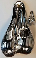 Truck Nutz Bumper Balls Bull Nuts 8 inch & 2 inch  Silver Chrome Color!!!