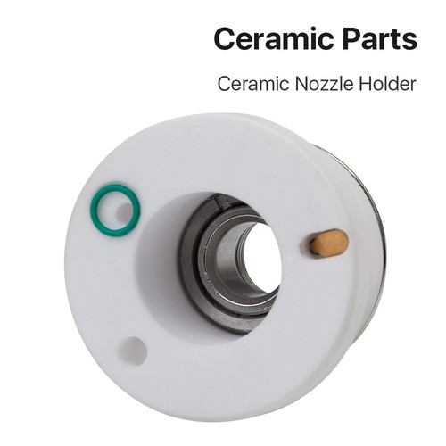 Fiber Laser Ceramic Nozzle Holder OEM for TRU Laser Cutting Head - Picture 5 of 6