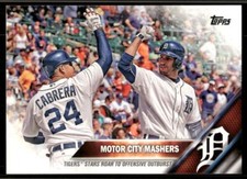 2016 Topps #94 Motor City Mashers