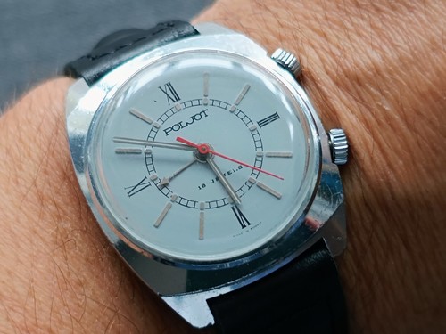 POLJOT Signal ALARM VIBRATES SIGNAL watch ussr - Picture 17 of 17