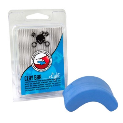 Chemical Guys Clay Bar Light Duty - blaue sanfte Lösung 100g Extrakt leichte Kont