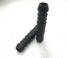 2 X Tube Barb Connector Hose Joiner 12mm  x 66mm Air Water Fuel Joiner Car Van 