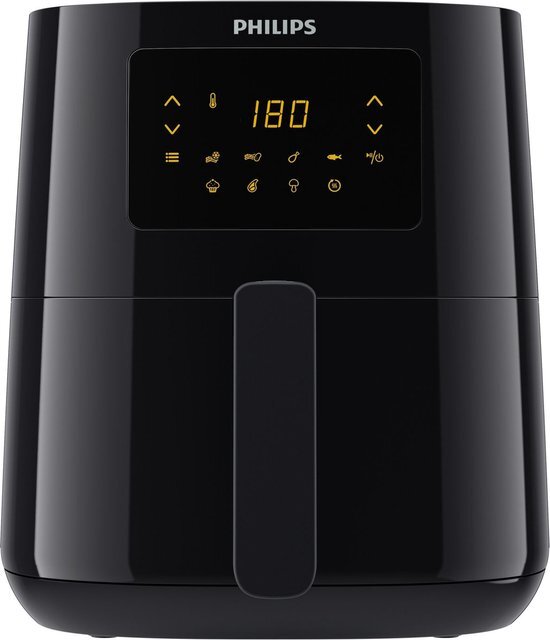 Philips Airfryer L, Heiluftfritteuse ohne l, 4.1 L, 1400 W