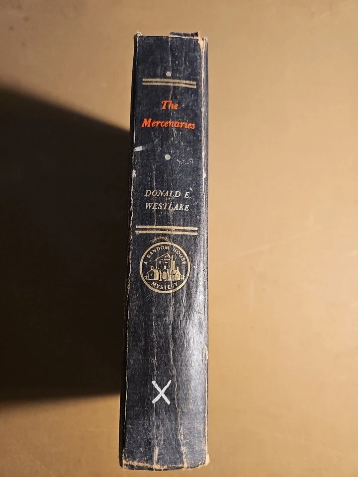 The Mercenaries By David Westlake 1960 U.S. Army Ex-Library Copy - Image 4 of 4