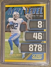 2021 Panini - Score - Next Level Stats - Gold - U-Pick - *8180
