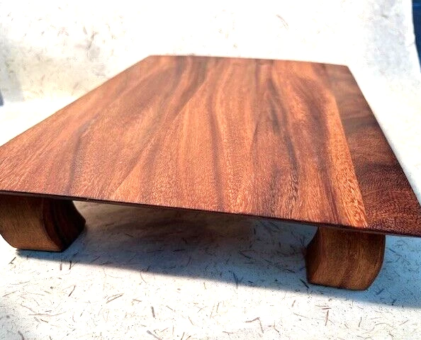 Conjunto de chá Celadon Gongfu Han Tao e bandeja de servir/tábua de charcutaria, feito à mão, excelente, novo na caixa - Imagem 4 de 4